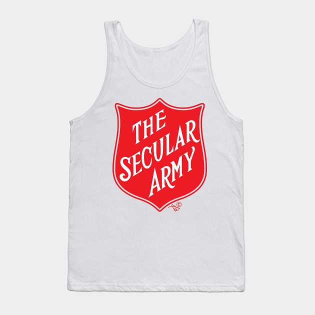 The Secular Movement by Tai's Tees Tank Top by TaizTeez